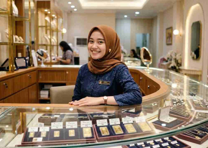 Cek Harga Emas Pegadaian Sabtu 31 Oktober 2026, Semua Produk Kompak Turun!