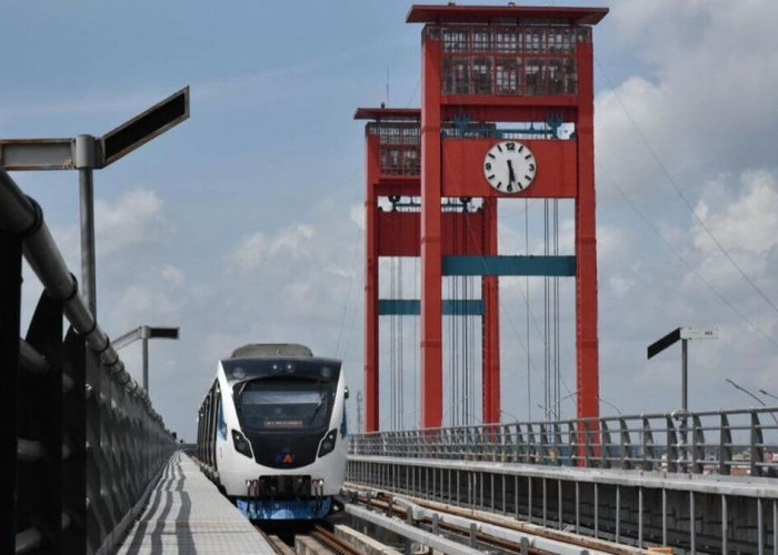 Ingin Masifkan Penggunaan LRT, Pj Gubernur Sumsel Sampaikan Masukan pada Menhub Terkait Penggunaan LRT Sumsel