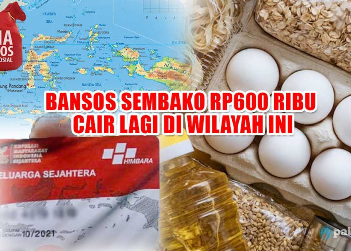 Bansos Sembako Rp600 Ribu Cair Lagi di Wilayah Ini, KPM Ambil di Kantor Pos