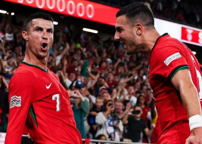 Portugal 2-1 Skotlandia: Aksi Heroik Cristiano Ronaldo di Menit Akhir Pastikan Kemenangan Comeback