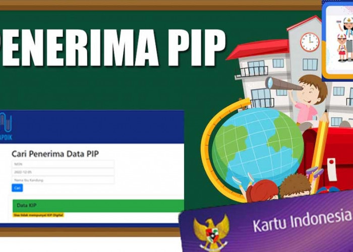 Pencairan Bantuan PIP Desember 2022 untuk Pelajar SD Hingga SMA, Cek Nama Penerima di pip.kemdikbud.go.id