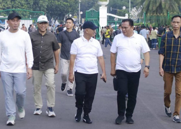 Wako-Wawako Lubuk Linggau Terpilih Ikuti Kegiatan Pengarahan di Monas