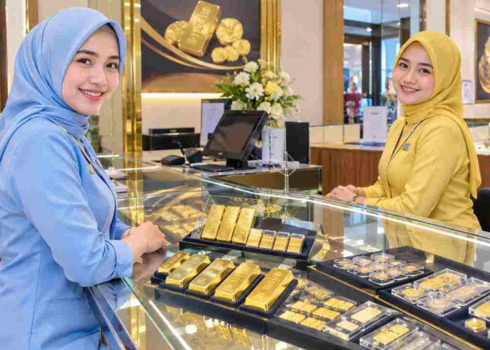 Harga Emas Pegadaian 19 Oktober 2026 Stagnan, Galeri24, Antam dan UBS Kompak Tak Berubah