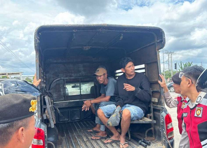 Sikat Premanisme di Pasar 16 Ilir! Polda Sumsel Ringkus Jukir Liar yang Resahkan Warga Palembang