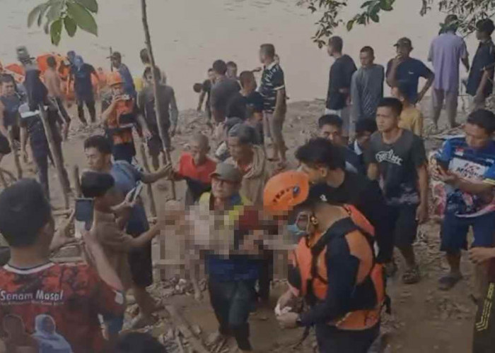 Bocah 7 Tahun Tenggelam di Sungai Rawas, Ditemukan Mengapung 20 Meter dari Lokasi Kejadian