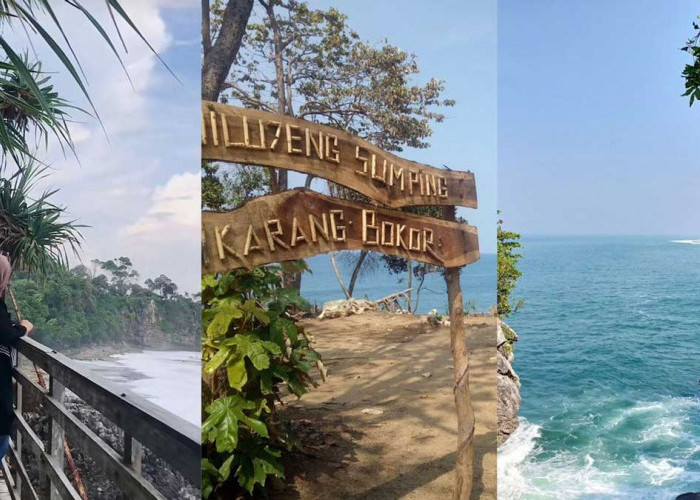 Keajaiban Karang Bokor Sawarna, Pulau Cantik di Banten dengan Pesona Bali