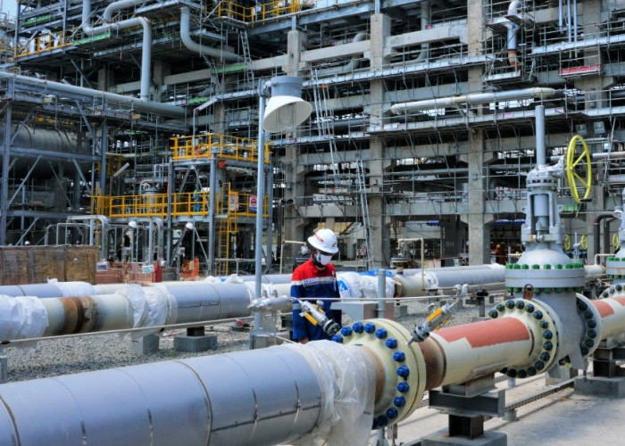 Dukung Industri Pupuk Nasional, Pertamina EP Cepu Salurkan Gas 15 MMSCFD Dari Lapangan Jambaran Tiung Biru