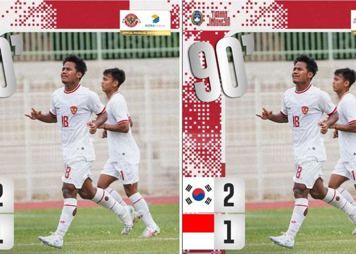 Hasil Akhir Toulon Cup 2024, Timnas Indonesia U20 vs Korea Selatan: Kalah 1-2, Garuda Nusantara Posisi Buncit