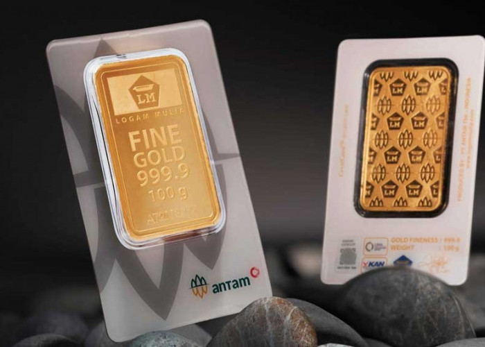 Harga Emas di Pegadaian Hari Ini Meroket, Antam Tembus Rp2 Jutaan