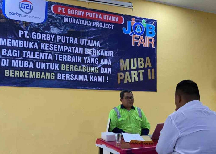 Disnakertrans Kawal Ketat! Ratusan Putra Daerah Muba Ikuti Rekrutmen PT Gorby Putra Utama