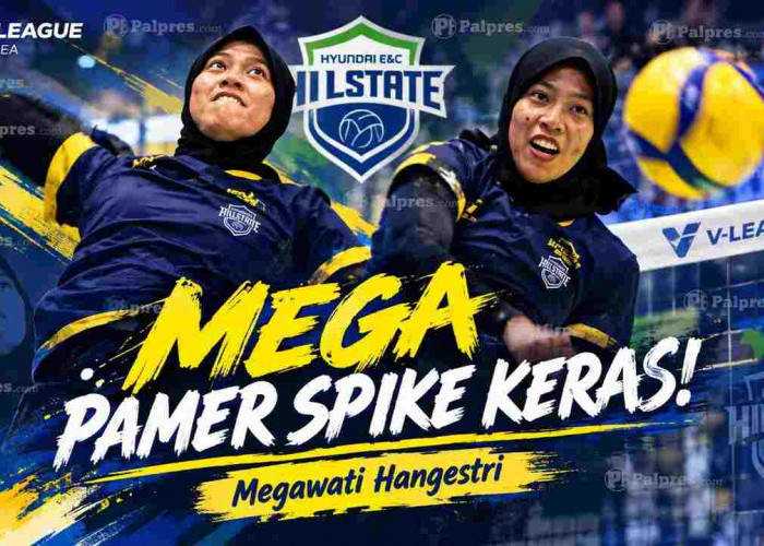 Wow! Megawati Hangestri Pamer Lagi Spike Keras Jelang KOVO Cup 2026