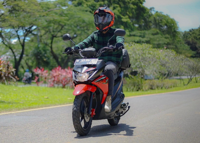 Suzuki Bagikan 6 Tips Mengerem Motor untuk Hindari Bahaya, Postur Berkendara Ikut Memengaruhi