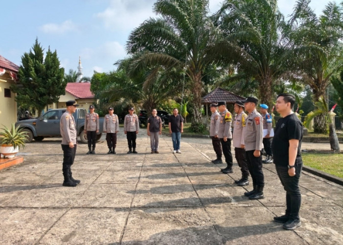 Iptu Syazili Tekankan Disiplin Personel: Jauhi Narkoba, Pinjol dan Jaga Ibadah