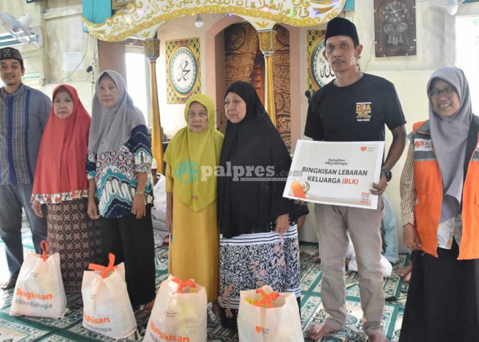 MasyaAllah! Tembus 1.000 Paket Buka Puasa, Rumah Zakat Sumsel Hijaukan Ramadan di Berbagai Sudut Palembang