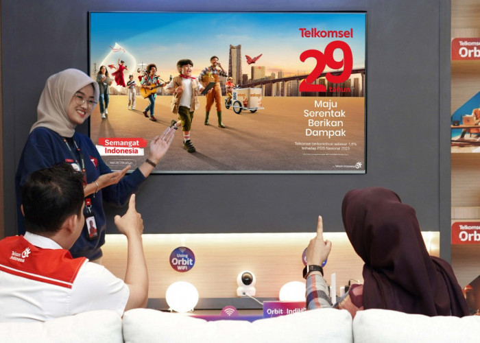 Maknai 29 Tahun Perjalanan, Telkomsel Komitmen Berikan Layanan Terbaik Bagi Indonesia, Ada Promo Khusus
