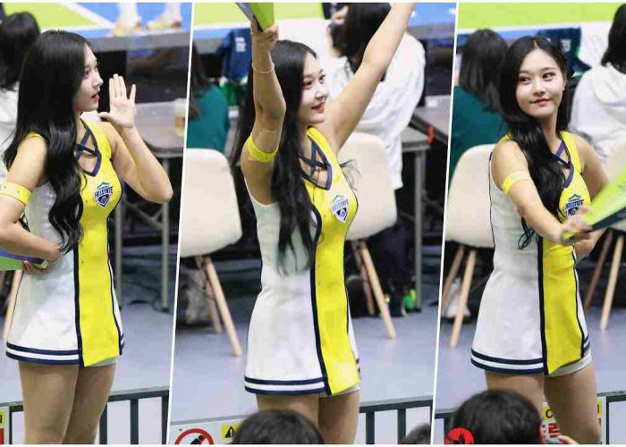 Profil Yoo Se-ri, Cheerleader Cantik Klub Megawati Hangestri yang Curi Perhatian, Dijuluki Princess Seri 