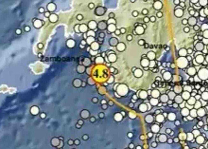 Gempa Magnitudo 4,8 Guncang Tahuna Sulut Pagi Ini, Tak Berpotensi Tsunami