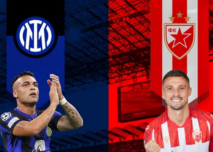 Liga Champions Inter vs Red Star Belgrade: Preview, Kabar Tim, Susunan Pemain, dan Prediksi Skor