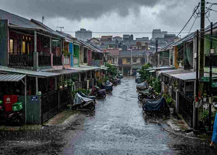 Prakiraan Cuaca Sumsel 29 April 2026: Palembang Hujan, OKU dan PALI Waspada Petir