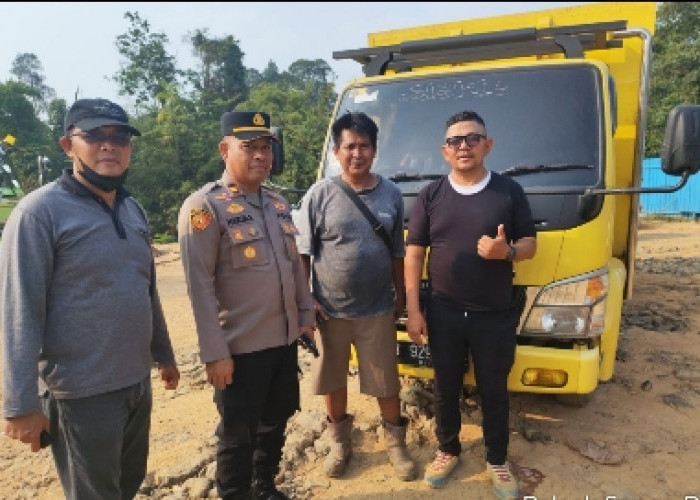Patroli Hunting Polsek Sanga Desa Arahkan Angkutan Minyak Mentah ke BKU, Cegah Penjualan ke Luar Muba