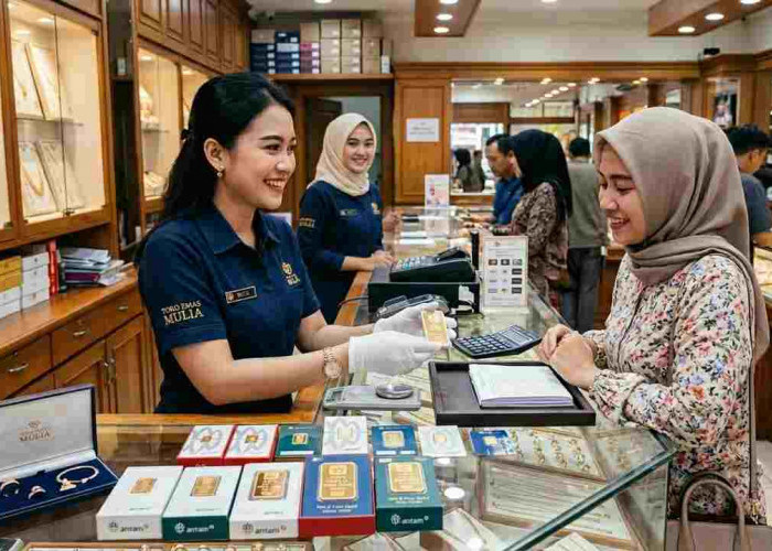 Update Harga Emas Pegadaian Hari Ini: Antam dan Galeri24 Menguat, UBS Justru Melemah