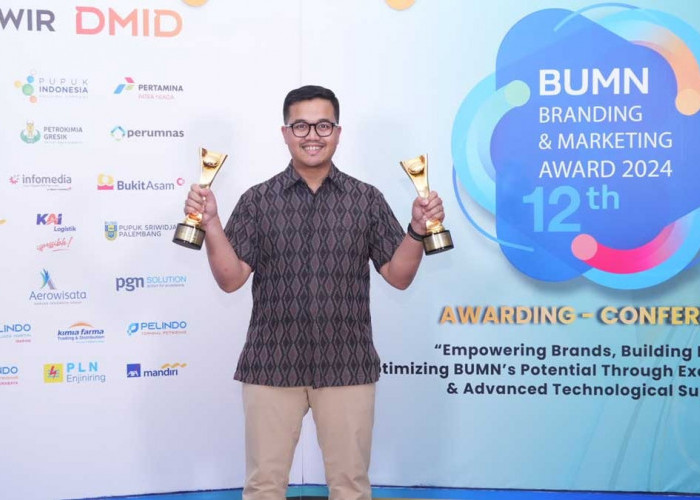 PT Bukit Asam Raih 3 Penghargaan di Ajang BUMN Branding dan Marketing Awards 2024