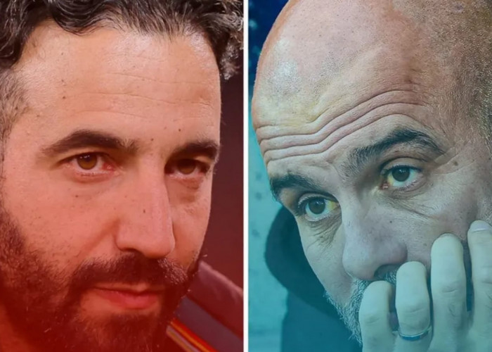 Catan Rekor Pep Guardiola saat Membawa Manchester City Menghadapi Manchester United