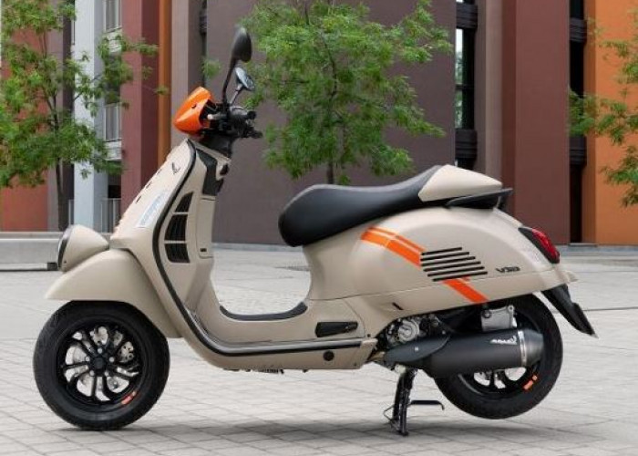 Pecinta Vespa Merapat, Vespa Matic GTV 2023 Resmi Dipasarkan, Kapan Masuk Indonesia?