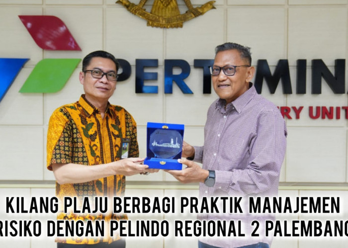 Ga Nyangka! Kilang Plaju dan Pelindo Palembang Saling Unboxing Rahasia Bisnis Super Aman dan Anti-Rungkad