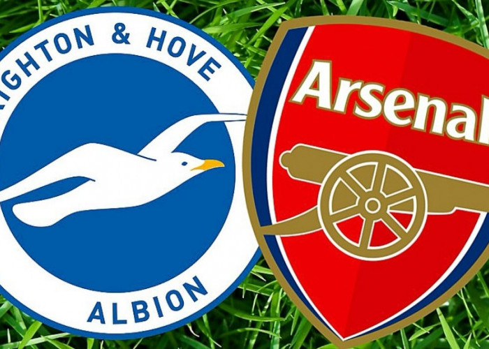 Brighton vs Arsenal: Melanjutkan Perburuan Gelar Juara Liga Premier