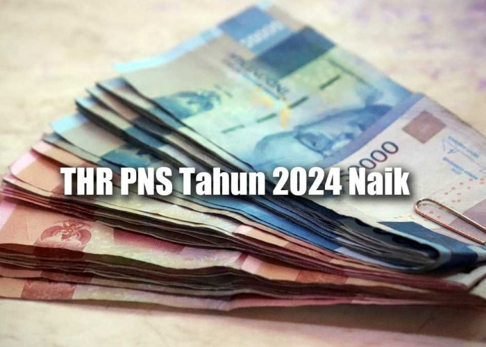 Dibayar Full, THR PNS Tahun 2024 Akan Dibayar di Tanggal Ini oleh Pemerintah, Nominalnya Naik 