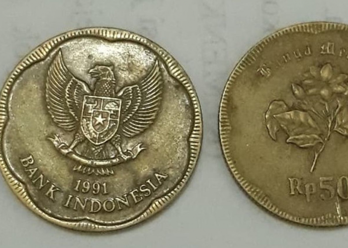 Memiliki Makna Keindahan dan Kemurnian, Koin Kuno Tahun 1991 Dihargai Kolektor Rp15 Juta Per Keping