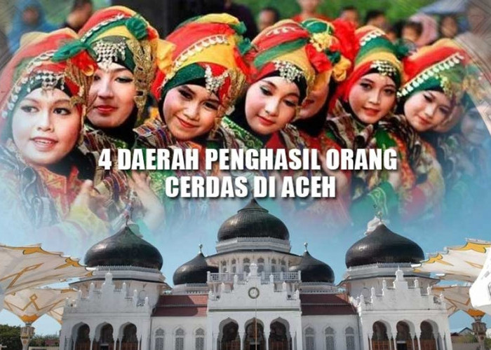 4 Daerah Penghasil Orang Cerdas di Aceh, Bukan Lhokseumawe Juaranya, Ternyata Kota Ini