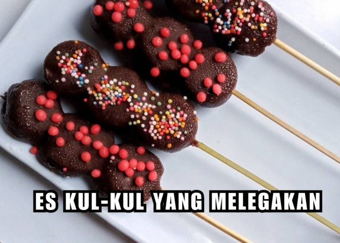 VIRAL! Bikin Es Kul-kul Buah-buahan Bisa Buat Ide Jualan