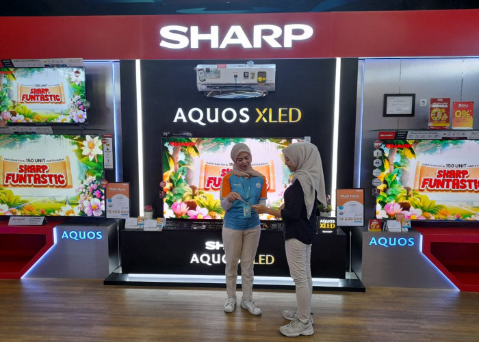 Sharp Lovers Day, Beli Produk Sharp Tipe Apapun Bisa Raih 150 Hadiah Menarik, Begini Caranya! 