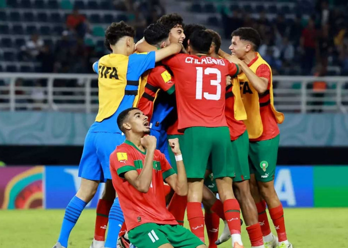 Babak 16 Besar Piala Dunia U17 2023: Maroko Menang Adu Penalti, para Pemain Irak U17 Menangis