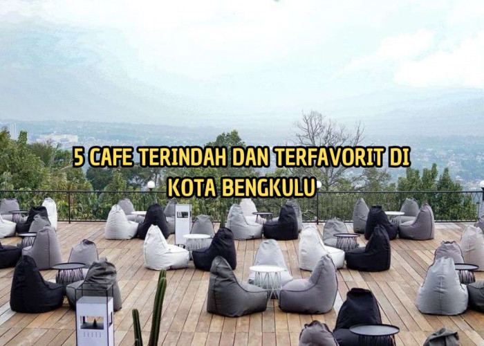 5 Cafe Terbaru Termurah di Bengkulu, Tempatnya Romantis Menunya Dimasak Sepenuh Hati, Paling Pas Ajak Pasangan