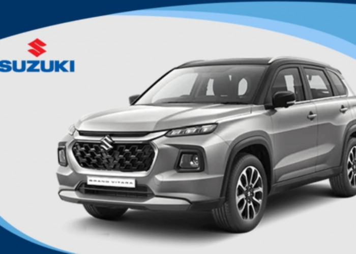 Dicap Mobil Termahal dari Suzuki, Ini Spesifikasi dan Keunggulan Grand Vitara GX 2023