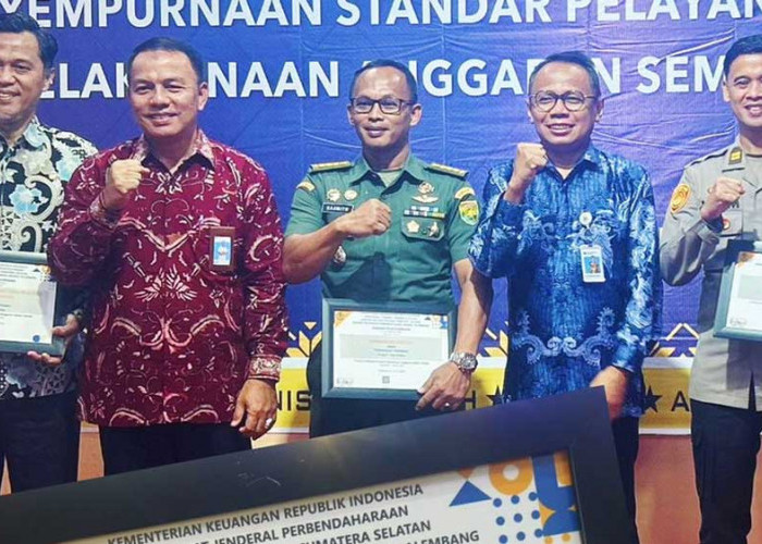 Spripim Polda Sumsel Raih Penghargaan dari KPPN Palembang, Apa Itu?