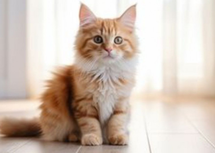 4 Tips Agar Kucing Peliharaan Jadi Jinak, Nomor 3 Memberinya Nama, Selamat Mencoba!