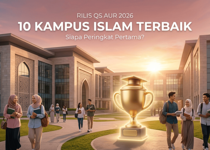 Dominasi Kampus Muhammadiyah: UMSU Sabet Peringkat Pertama Reputasi Akademik Kalahkan UII Versi QS AUR 2026