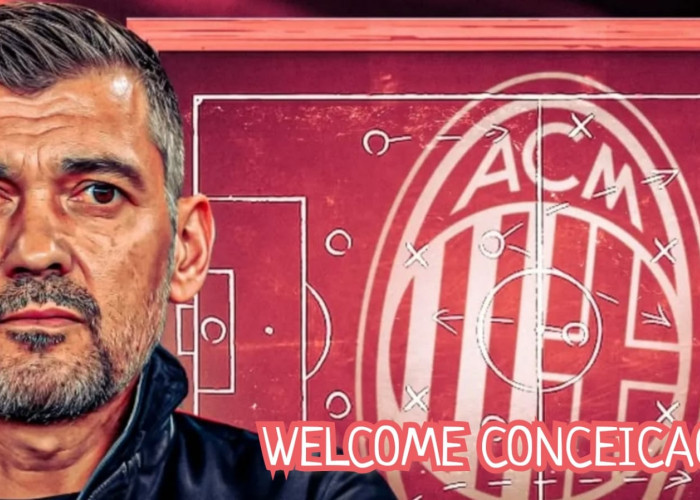 Pecat Paulo Fonseca Milan Resmi Tunjuk Pelatih Baru Sergio Conceicao, Apa Prestasinya?