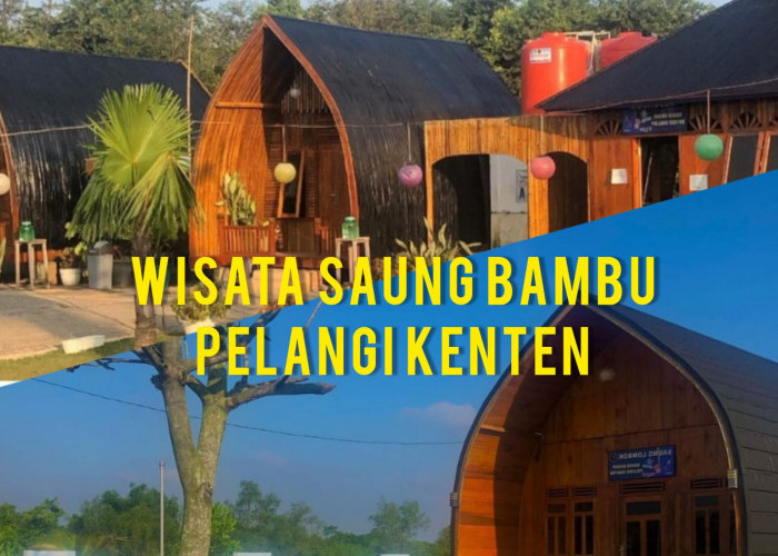 10 Wahana Yang Bisa Kamu Coba Saat Berwisata ke Saung Bambu Pelangi Kenten di Palembang