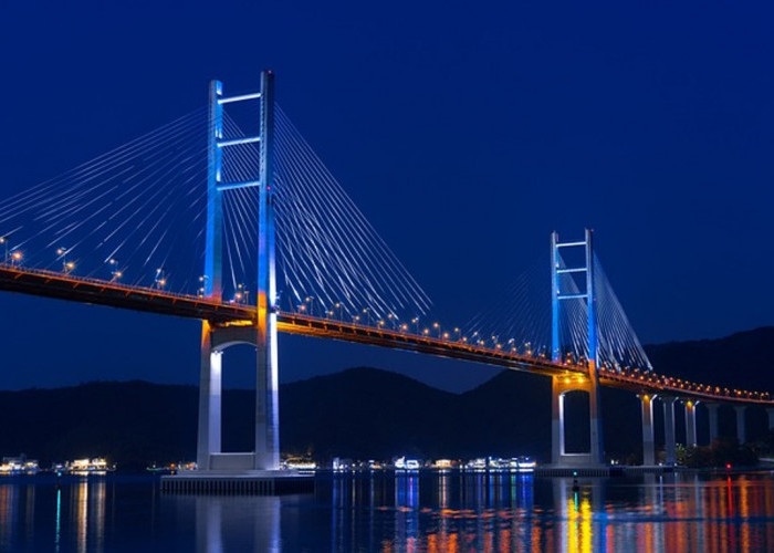 Batam - Singapura Kolaborasi, Siap Bangun Jembatan Sepanjang 14,74 KM, Disini Lokasinya
