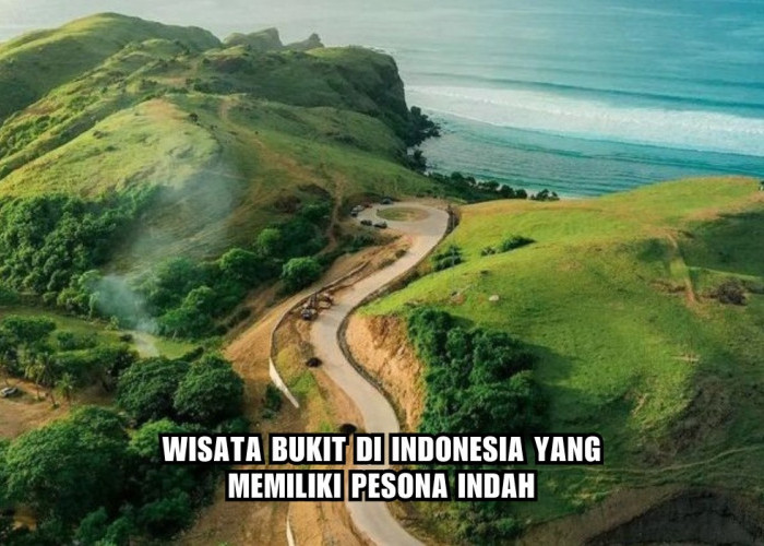 Cocok Jadi Spot Healing, 6 Wisata Bukit di Indonesia Ini Memiliki Pesona Super Duper Indah!