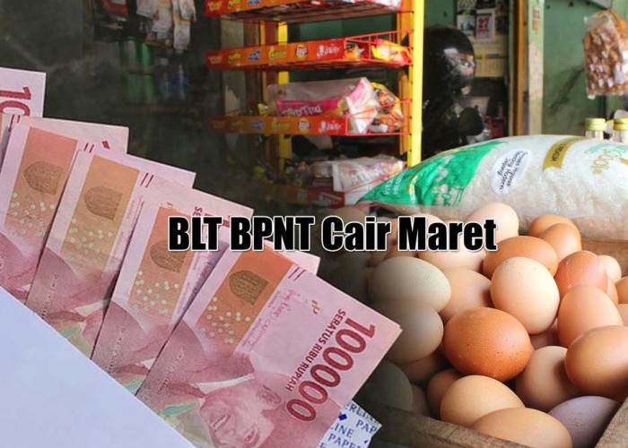 BLT BPNT Cair Maret Ini, Pemilik e-KTP dan BPJS KIS Dapat Cuan Rp2.400.000, Simak Caranya!