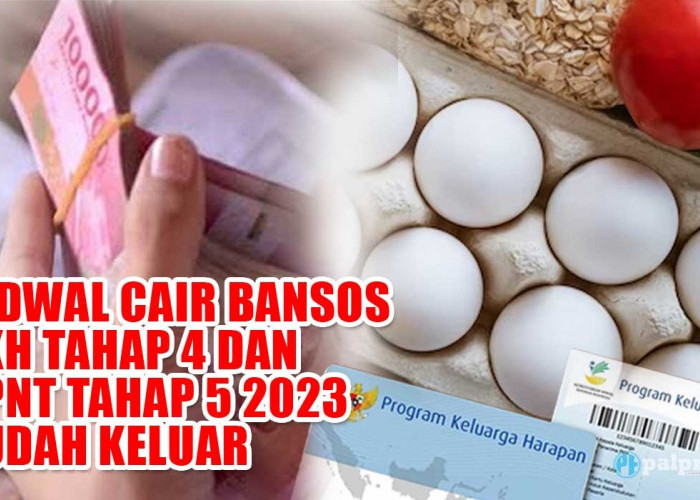Siap-siap Cair Lagi BLT Rp400.000 untuk KPM PKH dan BPNT, Ambil di ATM