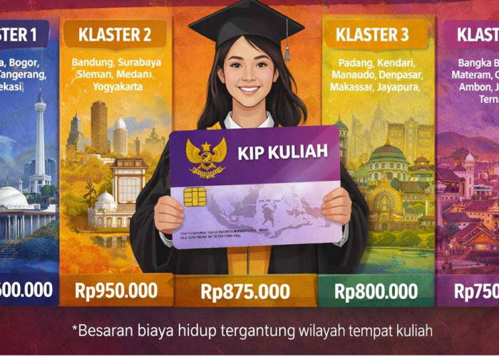 Kuliah Gratis Plus Uang Saku! Cek Rincian 5 Klaster Biaya Hidup KIP Kuliah 2026