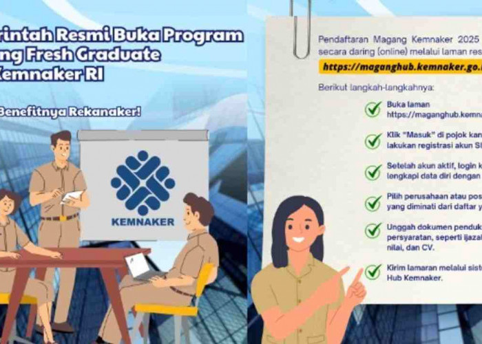 Fresh Graduate Musi Banyuasin? Daftar Magang Kemnaker Diperpanjang hingga 15 Oktober!
