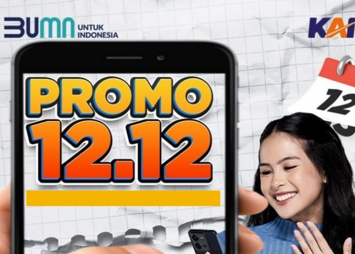 KAI Siapkan Diskon Besar-Besaran 4.077 Tiket untuk Promo 12.12, Catat Berlaku untuk Keberangkatan Tanggal Ini